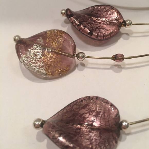 Murano Glass Necklace. Made in Italy - Picture 3 of 3